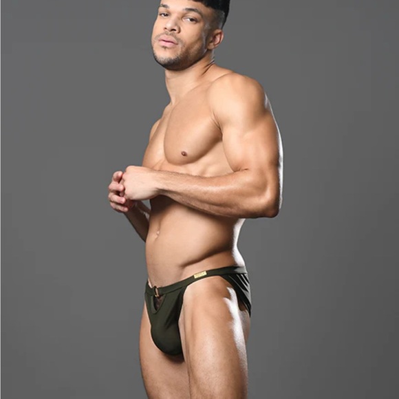 Andrew Christian Savoy Ring Bikini - Picture 2 of 5